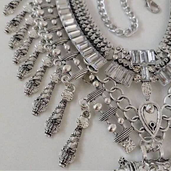 Boho necklace N1286 - Picture 2 of 6